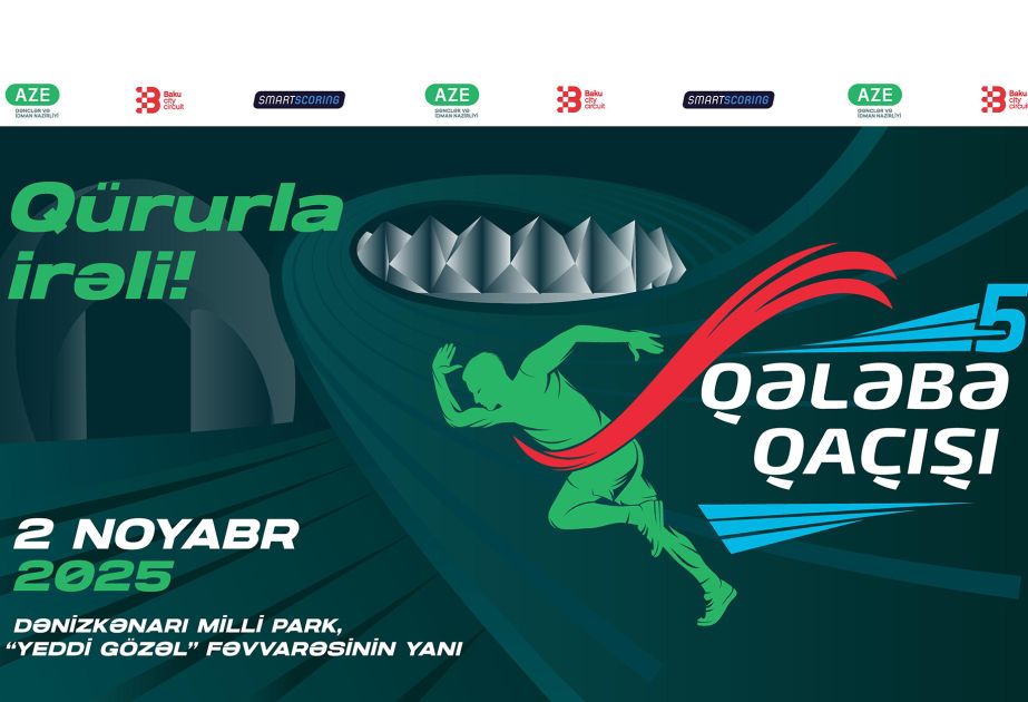 Baku to host fifth 'Victory Run'