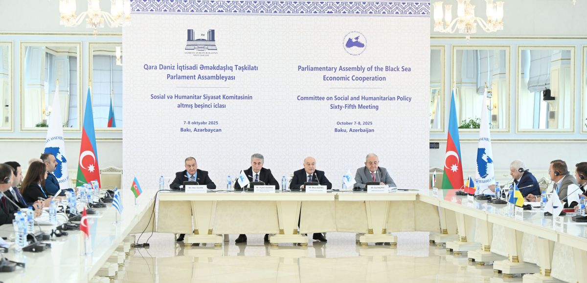 Baku hosts 65th PABSEC Social Policy Committee Meeting