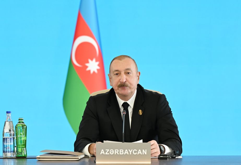 President Ilham Aliyev: Today, Organization of Turkic States has evolved into one of the significant geopolitical centers