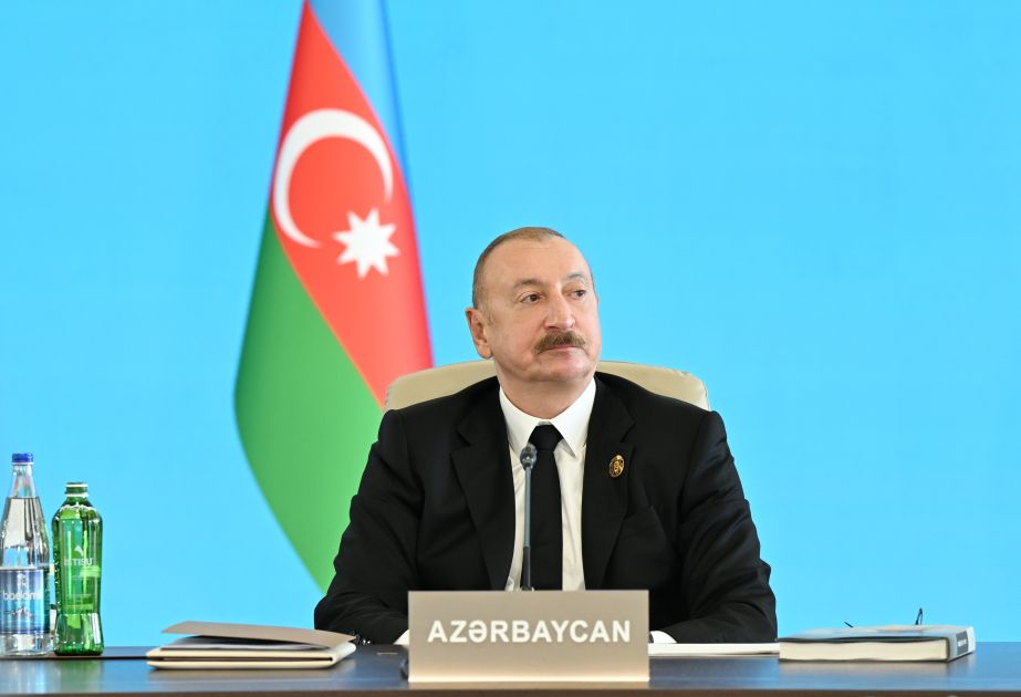 President: Initialing of the peace agreement between Azerbaijan and Armenia will turn South Caucasus into a region of peace