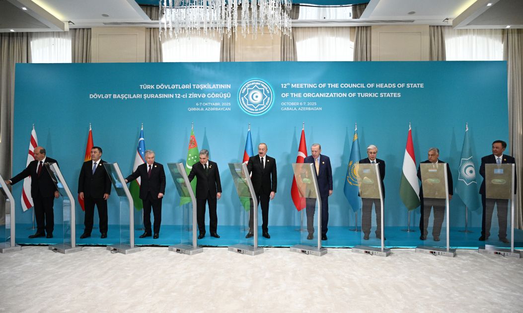President Ilham Aliyev attends online ceremony to lay foundation stone for mosque to be built by Turkmenistan in Fuzuli [PHOTOS]