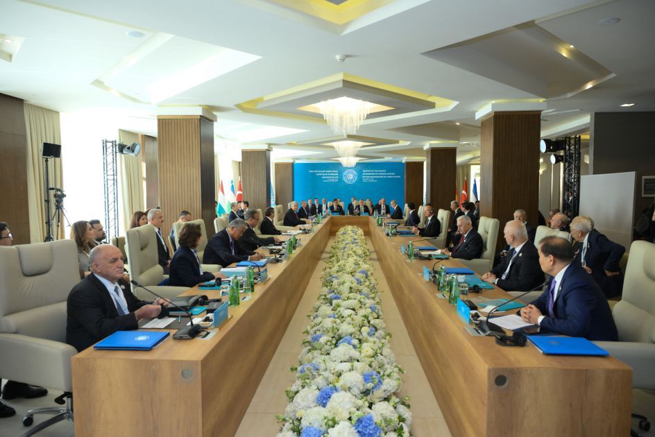 Turkic Heritage Foundation Chief calls for unity at OTS meeting in Gabala [PHOTOS]