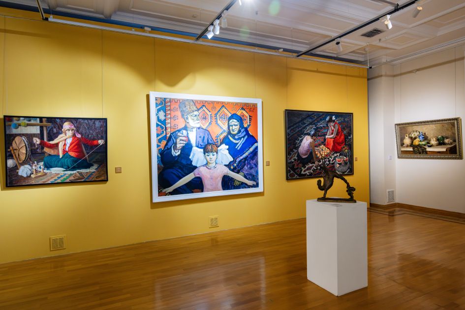 National Art Museum presents new permanent exhibition