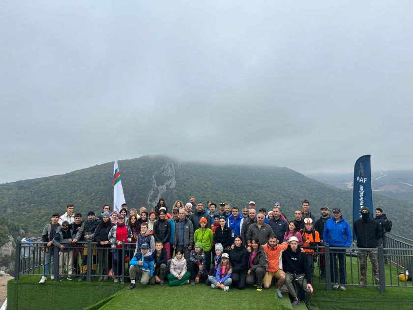 Climbing tournament held in Shusha in honor of Victory Day [PHOTOS]