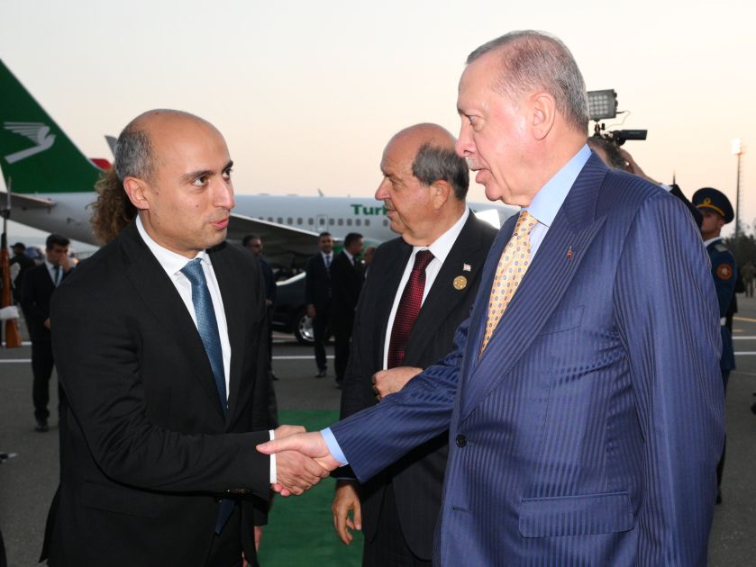 Turkish President concludes his visit to Azerbaijan [PHOTOS]