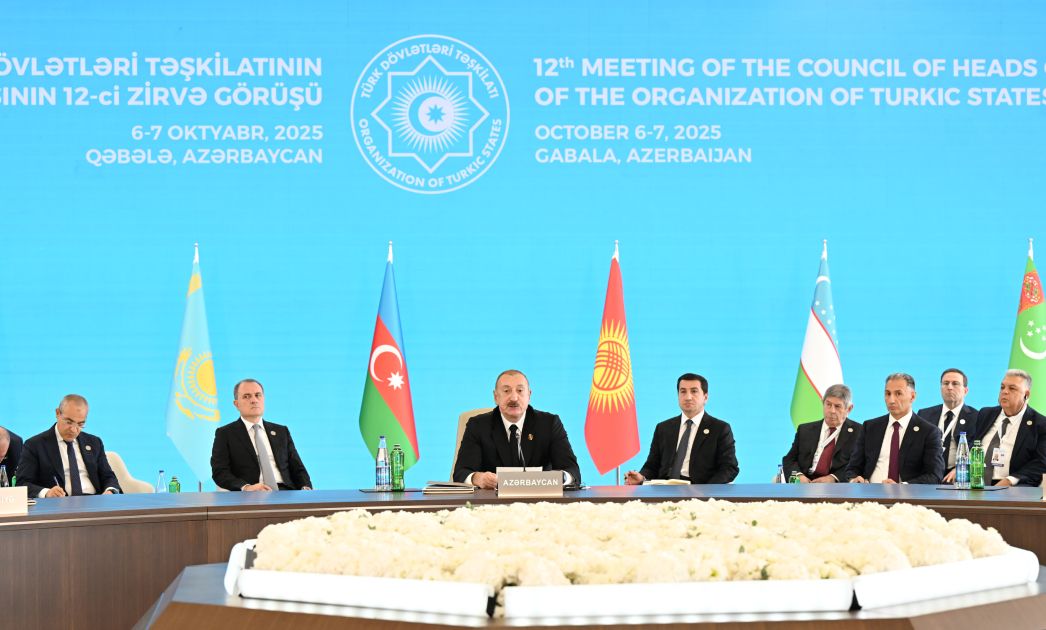 President Ilham Aliyev addresses 12th Summit of Council of OTS Heads of State [PHOTOS/ VIDEO]