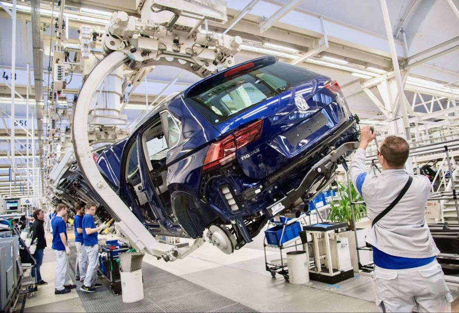 Germany records largest industrial production drop in 3 years