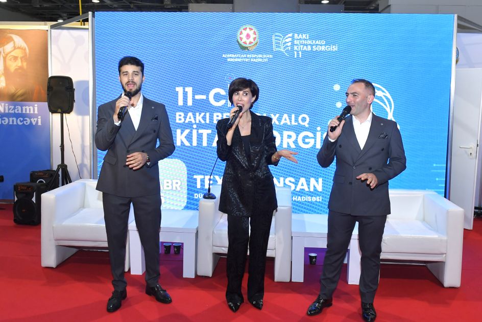Baku Int'l Book Fair offers platform for literary exchange [PHOTOS]