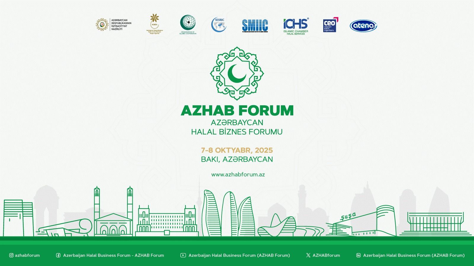 Second day of “Halal Business Forum” kicks off in Baku