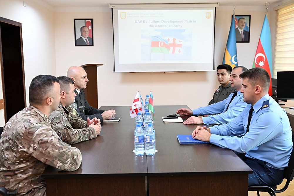 Baku and Tbilisi strengthen defense ties through UAV experience exchange