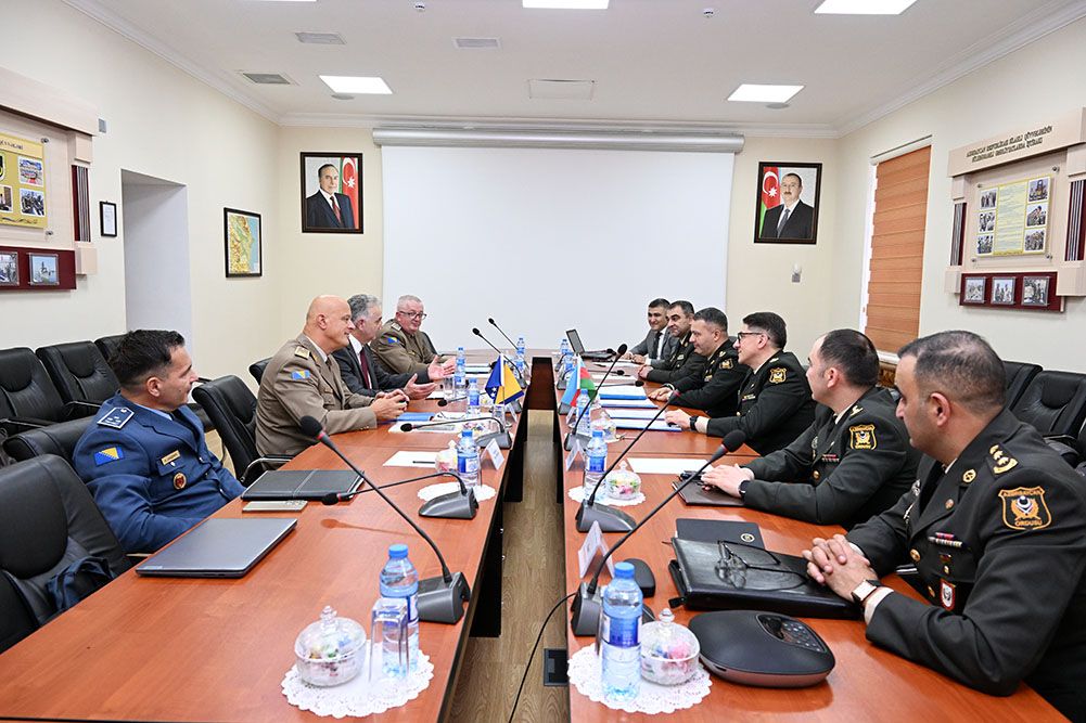 Azerbaijan, Bosnia and Herzegovina hold first staff talks to deepen defense cooperation [PHOTOS]