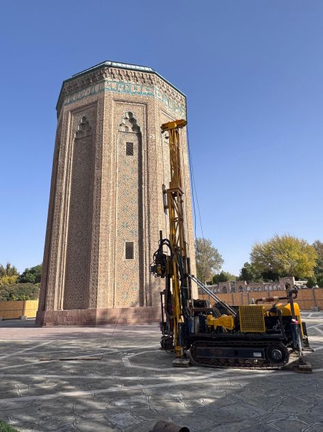 Geo-technical studies conducted to restore Momine Khatun Mausoleum [PHOTOS]