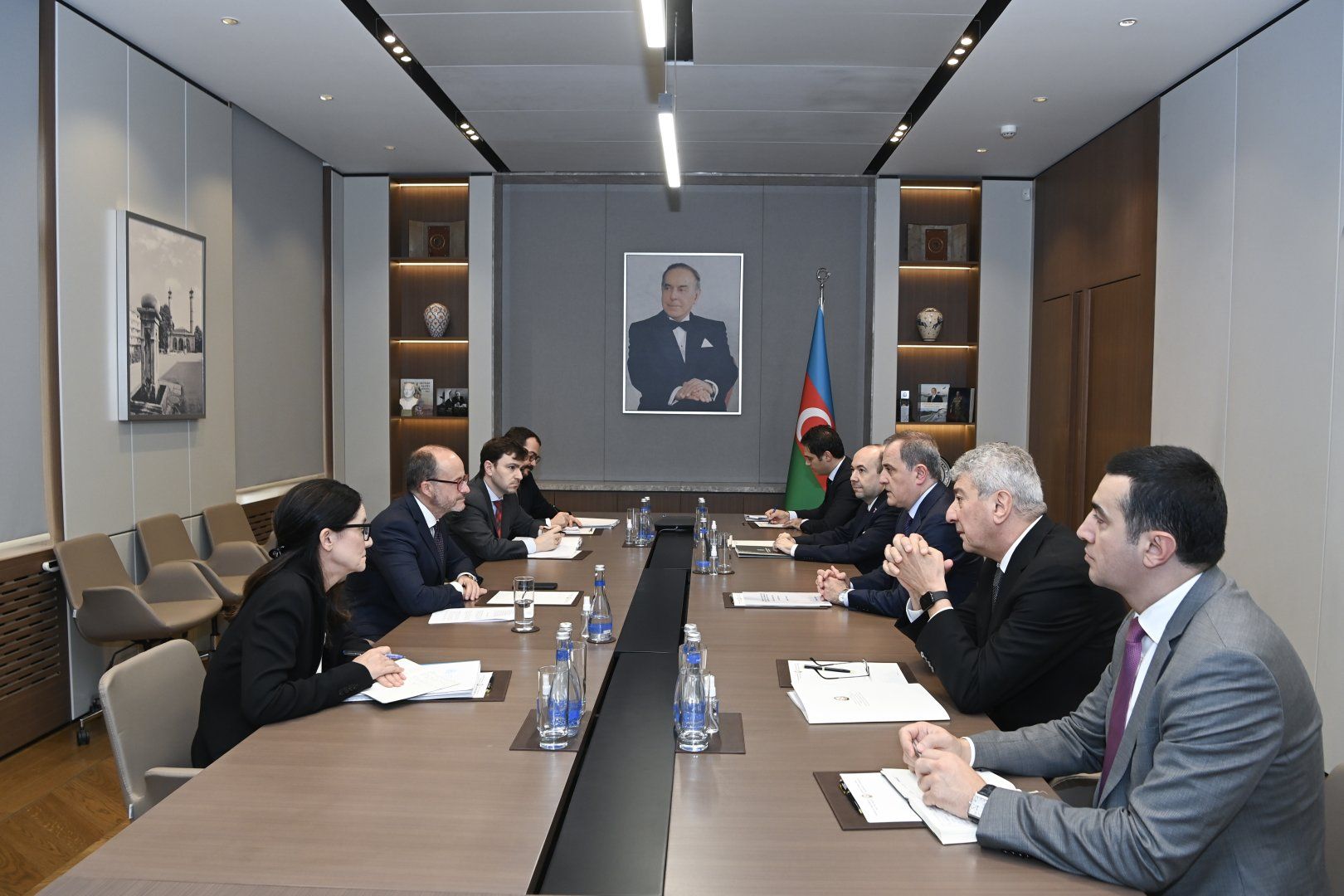 Azerbaijan and Spain reaffirm commitment to deepen political and economic partnership [PHOTOS]