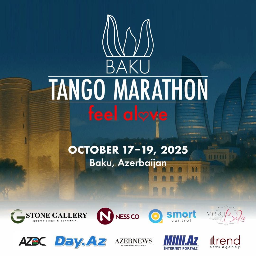 Azerbaijan to host Baku Tango Marathon for first time