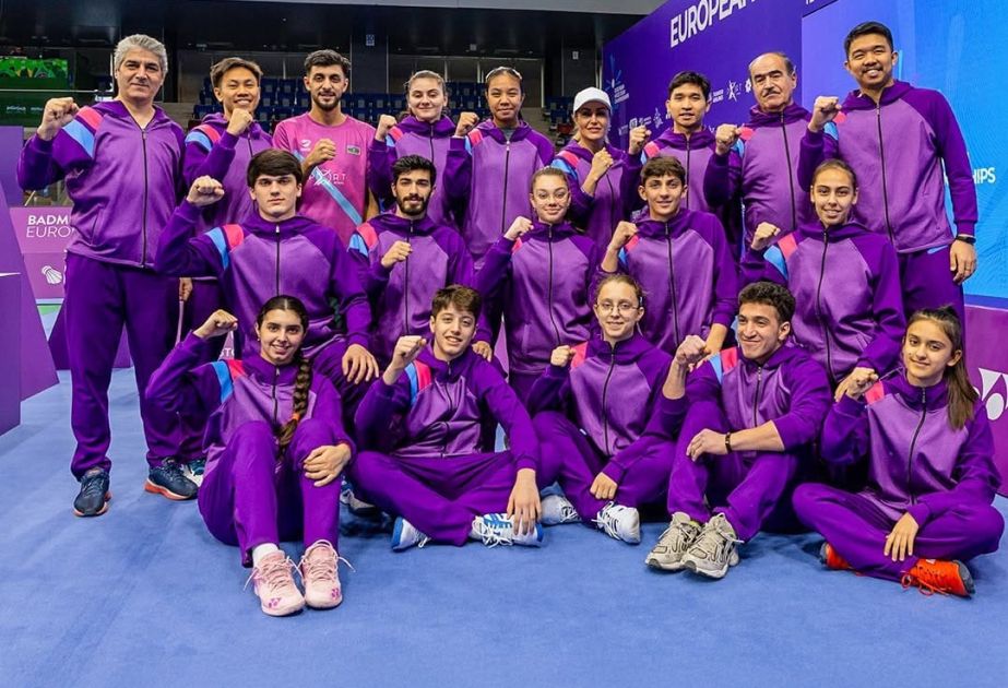 Azerbaijan's badminton team advances in World Rankings