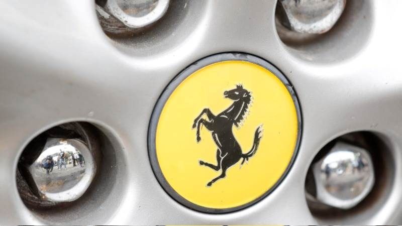 Ferrari shares drop after guidance update