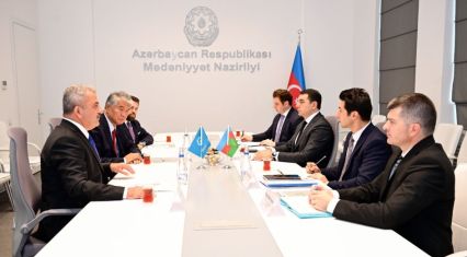 Azerbaijan, TURKSOY discuss prospects for cooperation [PHOTOS]