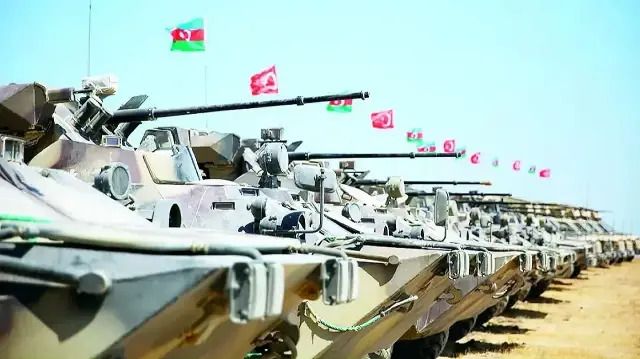 Azerbaijan calls for joint military exercise to strengthen Turkic unity
