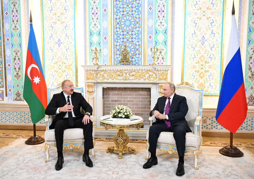 There is positive momentum in development of trade turnover between Azerbaijan and Russia - President Ilham Aliyev