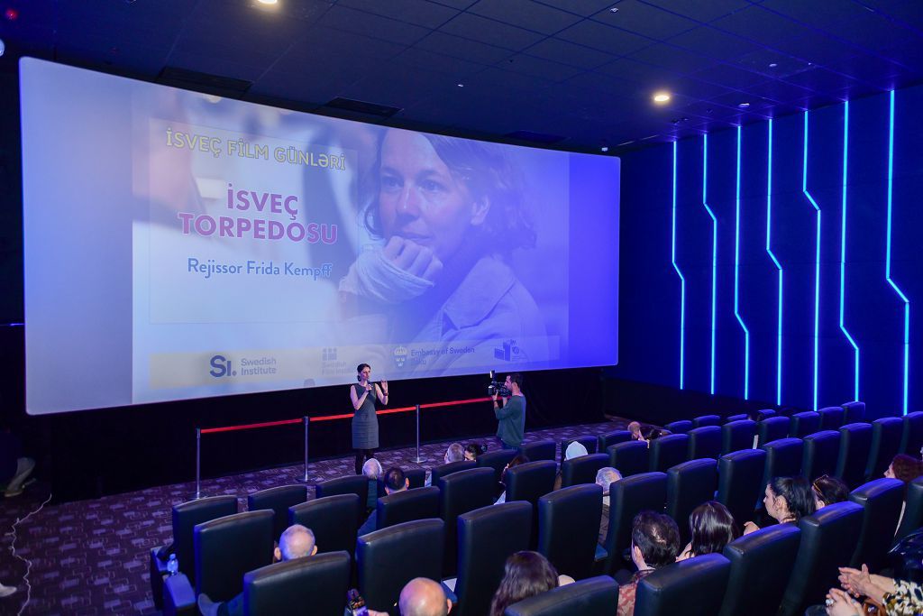 Swedish Film Days kick off in Baku [PHOTOS]