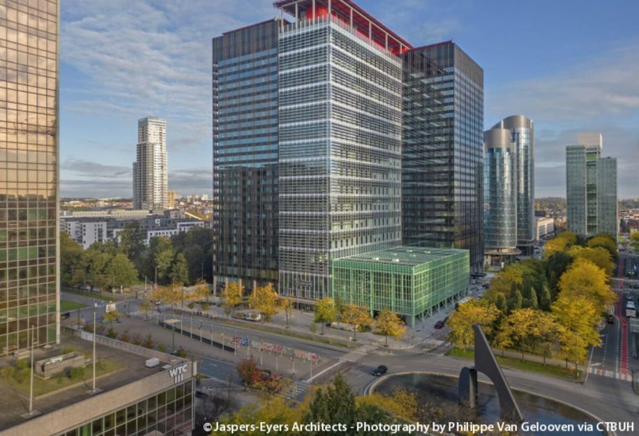 Named world's best skyscraper of 2025