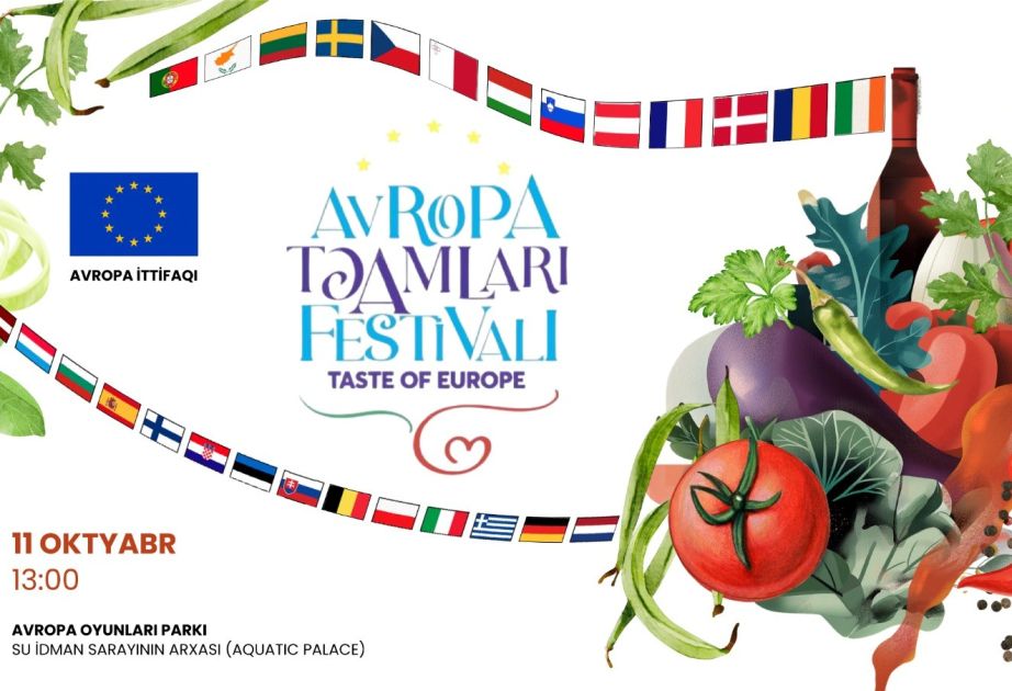 Third European Delights Culinary Festival to be held in Baku