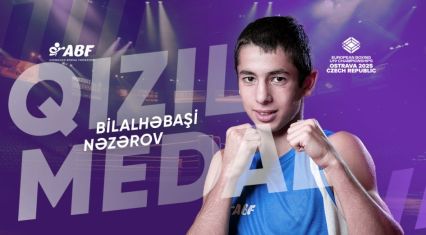Azerbaijani boxer becomes two-time European Champion [PHOTOS]
