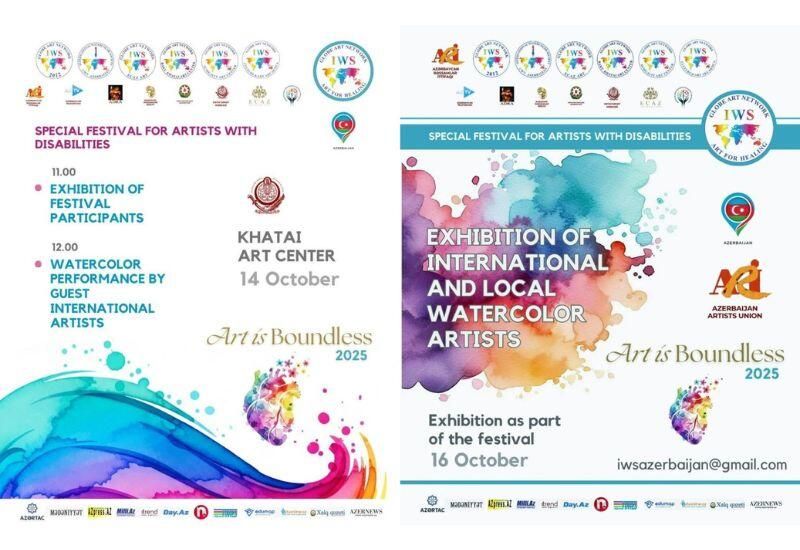 Azerbaijan to host first-ever International Watercolor Festival