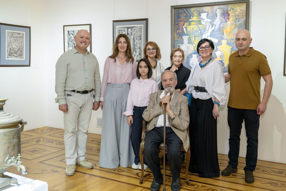 National Art Museum displays art works by Honored Artist Arif Alasgarov [PHOTOS]