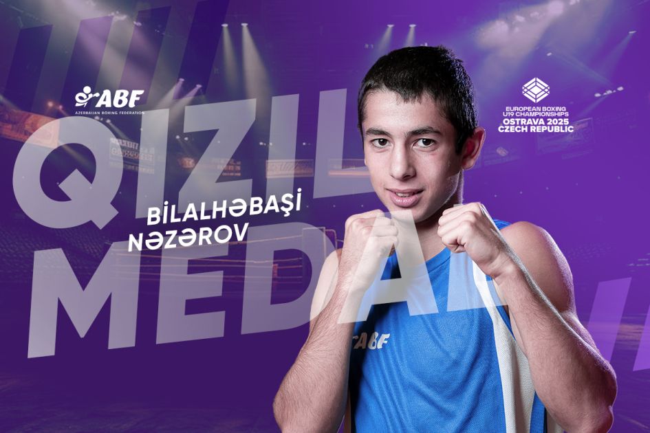 Azerbaijani boxer becomes two-time European Champion [PHOTOS]