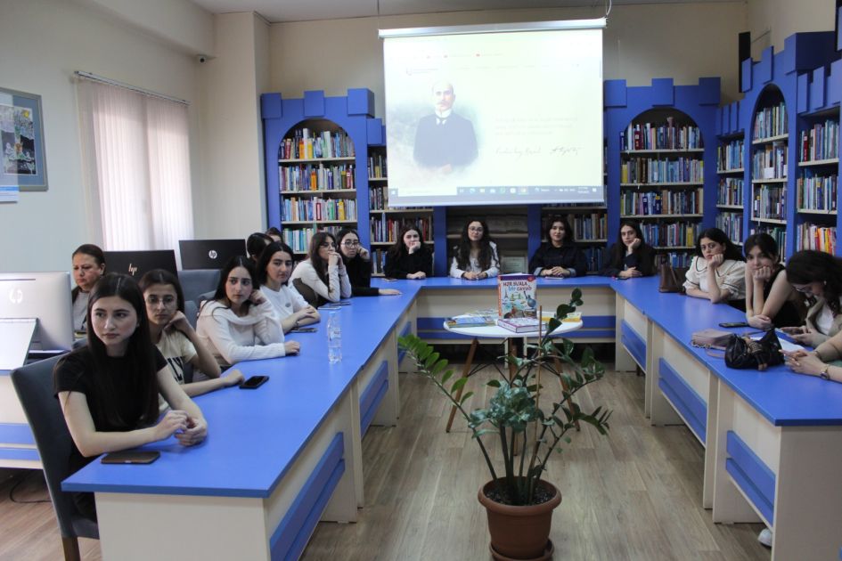 Discussion on children's literature held in Baku [PHOTOS]