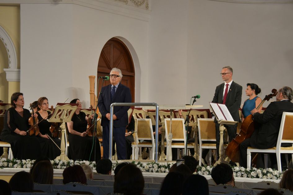 Azerbaijan and Lithuania mark composer anniversaries with joint concert [PHOTOS]