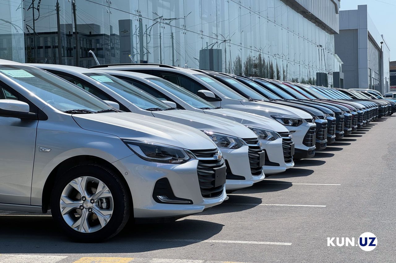 Uzbekistan’s car market sees growing competition as Chevrolet share drops