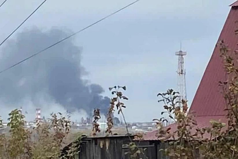 Ukrainian drones strike oil refinery in Russia’s bashkortostan region