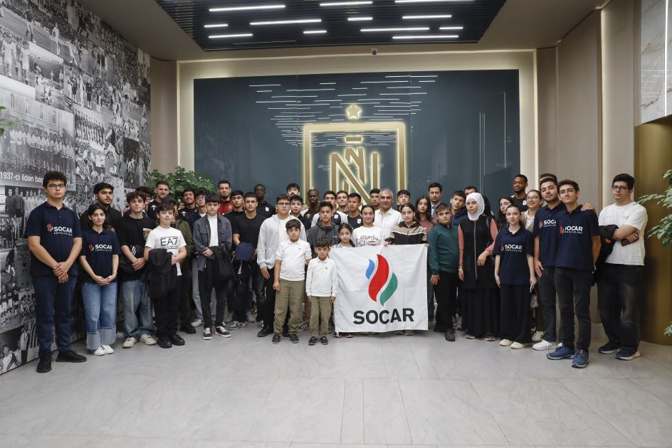 SOCAR celebrates Victory anniversary with ‘Football Day’ for children of martyrs and veterans [PHOTOS]