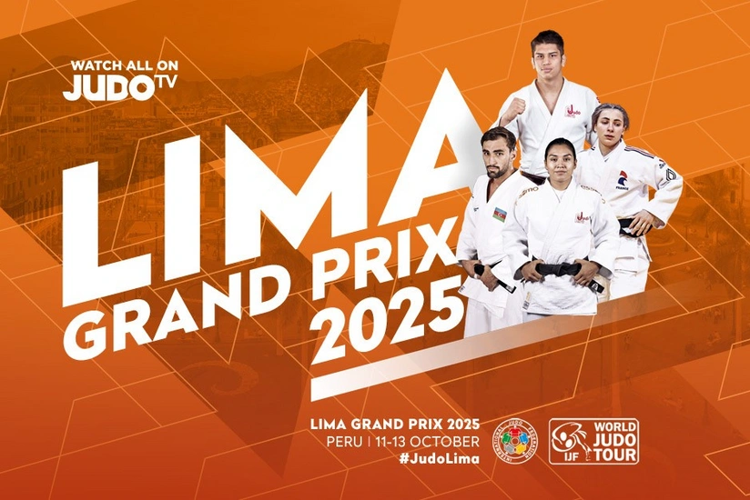 Azerbaijani judokas win four medals on opening day of Lima Grand Prix