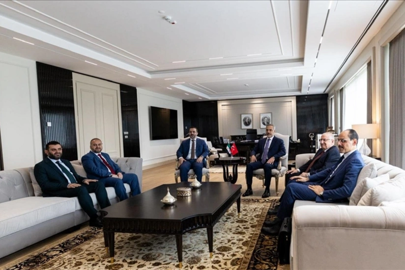 Türkiye and Syria discuss security issues in Ankara
