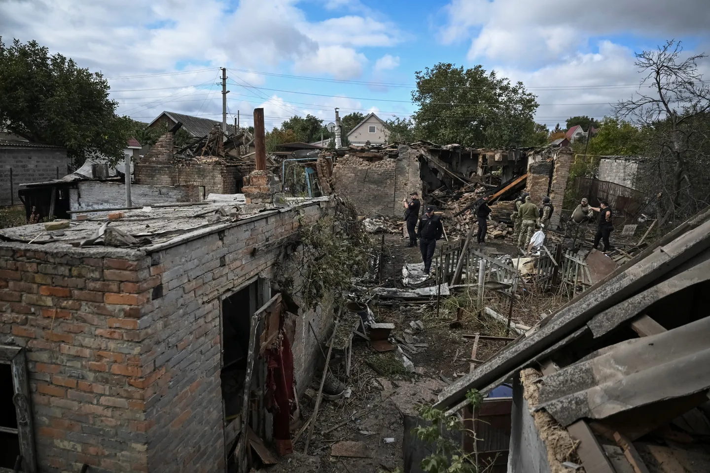 Russia strikes Ukrainian energy infrastructure, downs 72 drones