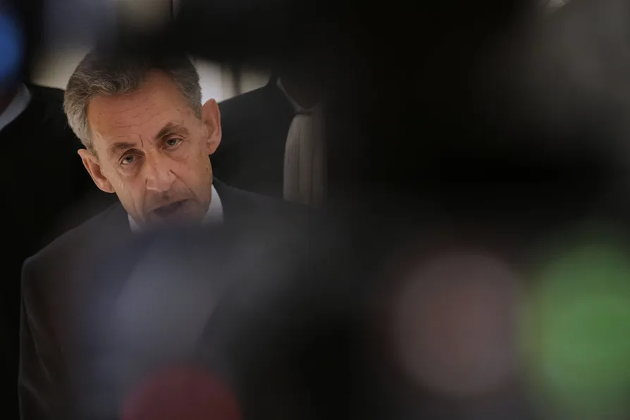 Former French president Sarkozy's prison term to be set