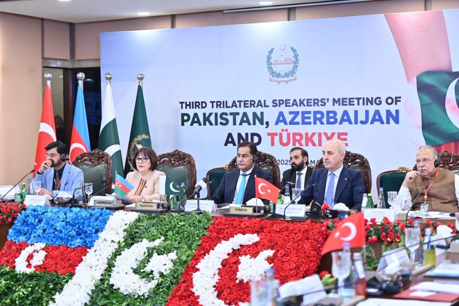 Azerbaijan, Pakistan, and Turkiye hold third trilateral parliamentary meeting