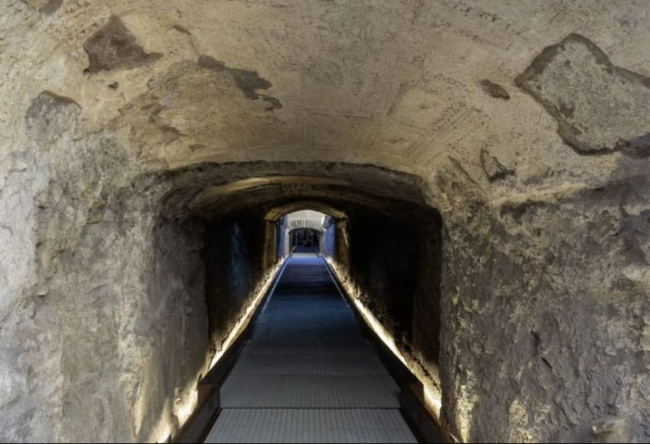 Secret passage in Roman Colosseum opens after 2,000 years