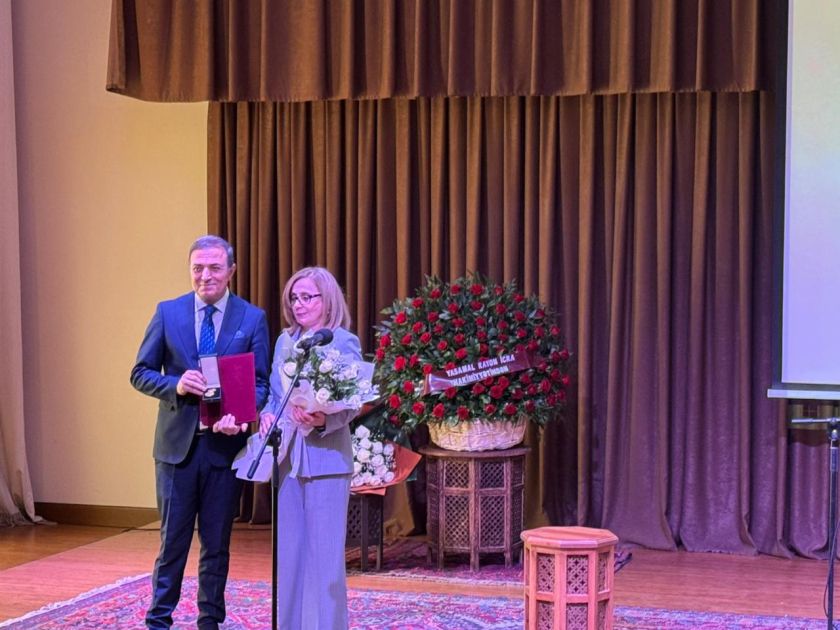 National Conservatory marks anniversary of renowned mugham singer [PHOTOS]