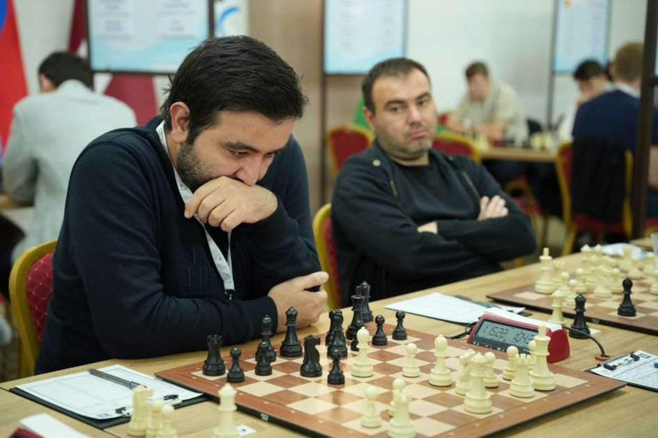 Men's chess team claims victory at European Team Championship [PHOTOS]