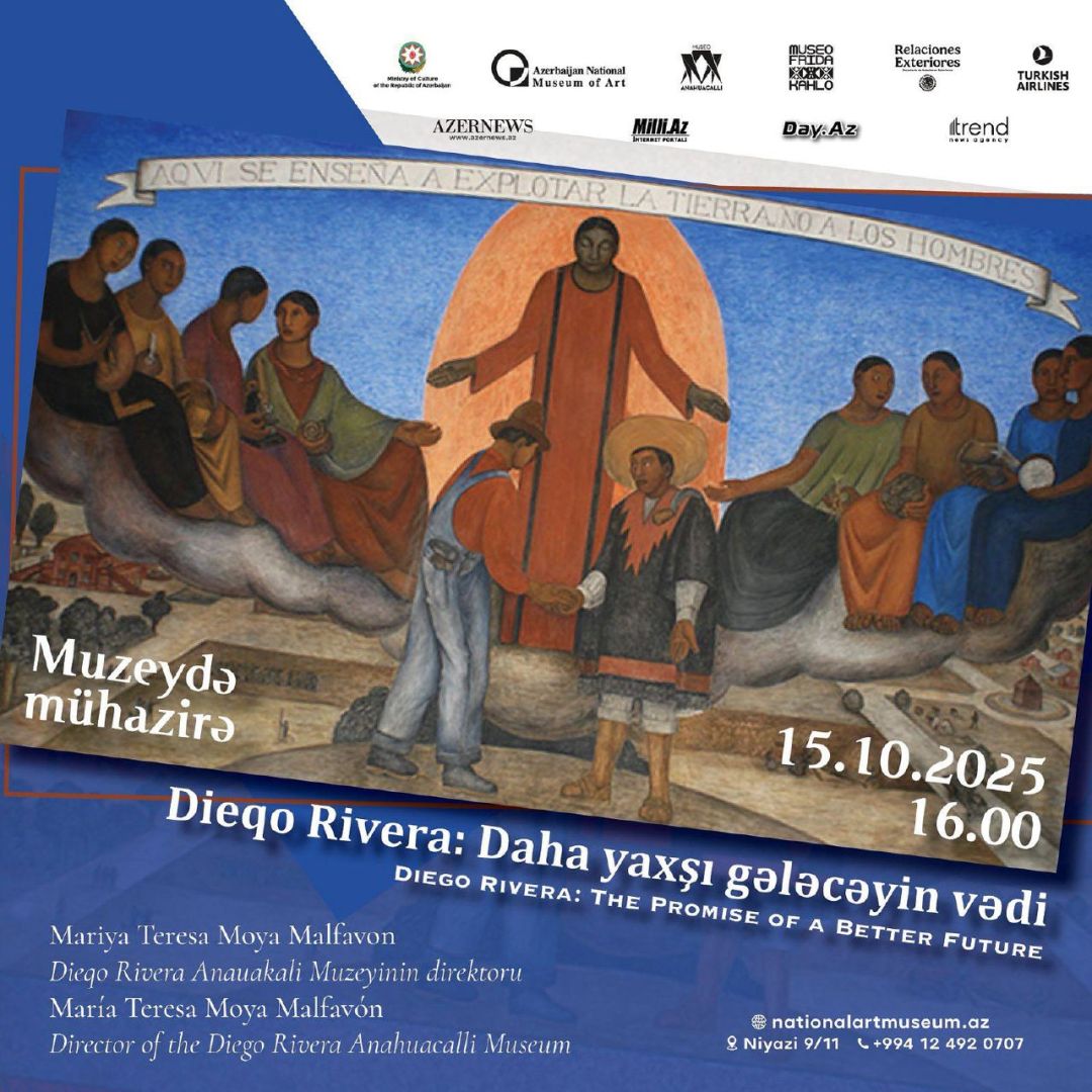 National Art Museum to host lecture 'Diego Rivera: Promise of Better Future'