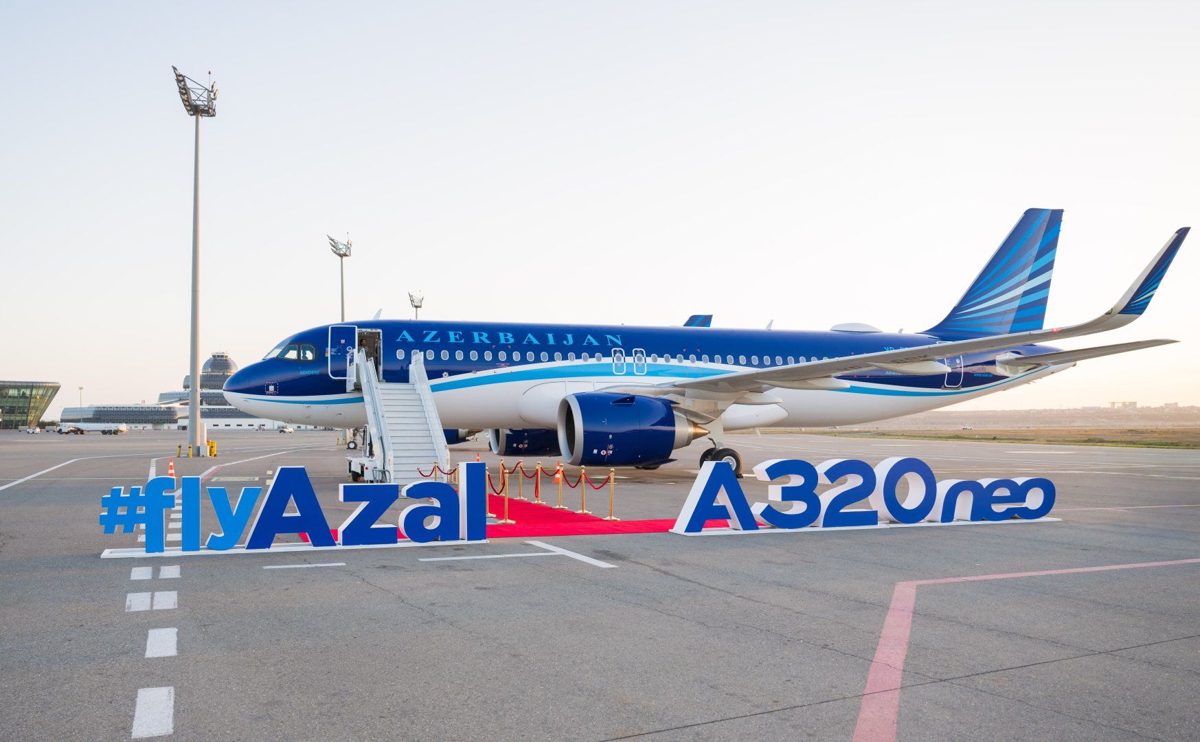 AZAL continues fleet renewal: second new Airbus A320neo arrives in Baku this year [PHOTOS]