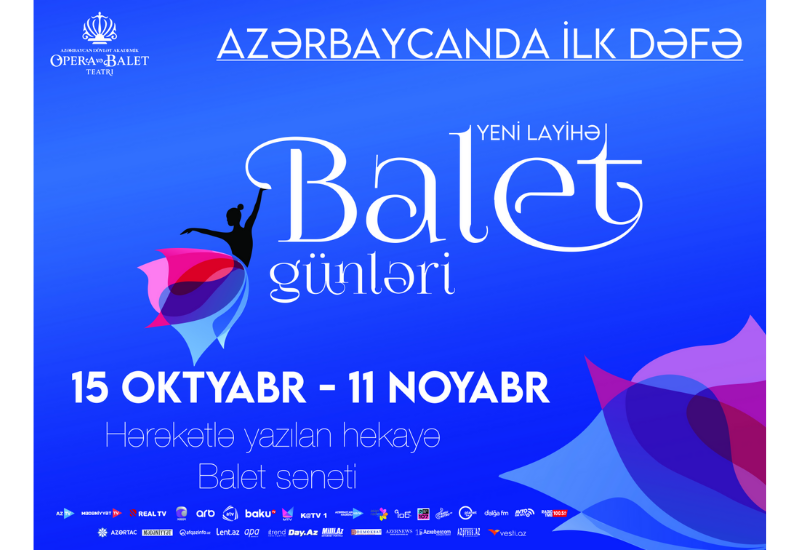 Azerbaijan to host Ballet Days [VIDEO]