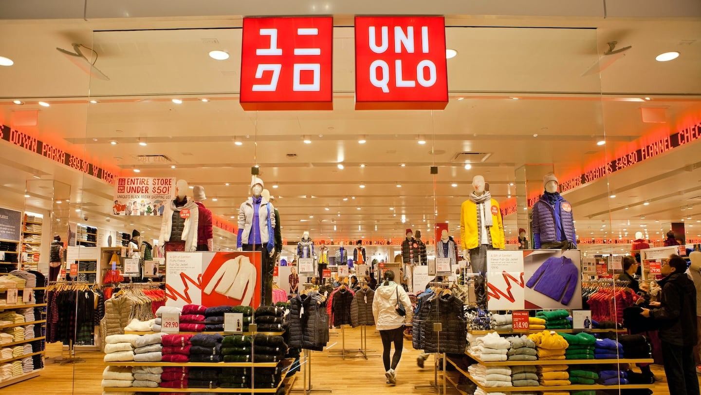 Uniqlo tops Gucci in revenue for first time