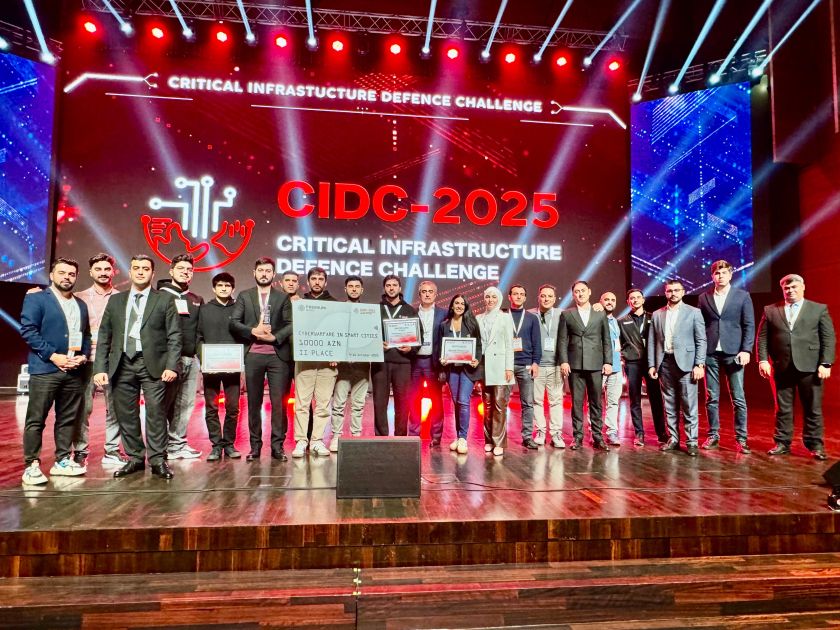 Azercell’s cybersecurity team achieves great success at CIDC 2025 – Critical Infrastructure Defence Challenge! [PHOTOS]