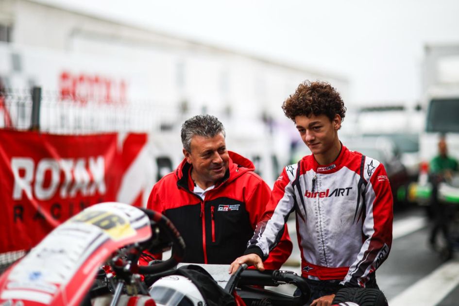 Azerbaijani pilot breaks record at World Karting Championship [PHOTOS]