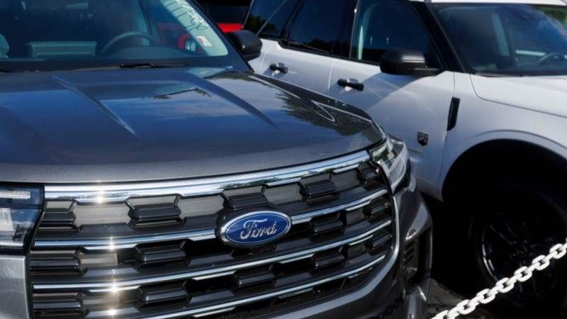 Ford halts production of some models amid supply issues